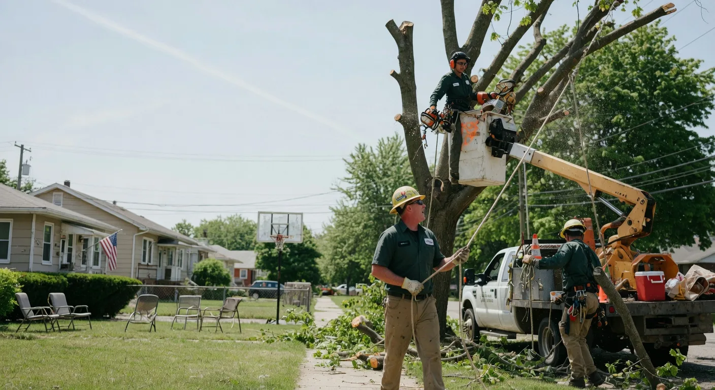 Tree Service in Victoria, IL near me
